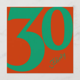 Die "große" Einladung 3-0