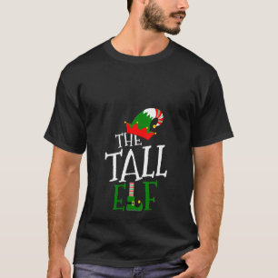 Die große Elf-Familienmatching-Gruppe Christm T-Shirt