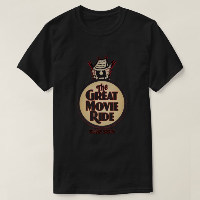 Die große Filmreise 1 T-Shirt (Design vorne)