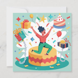 Die große Flucht Einladung