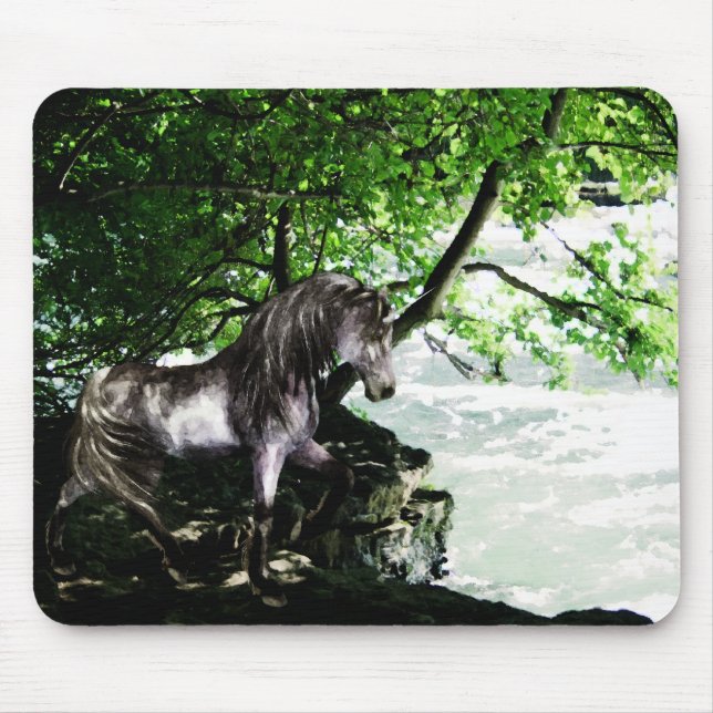 Die große Flussdivide Mousepad (Vorne)