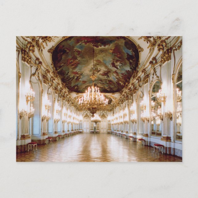 Die große Galerie Postkarte (Vorderseite)