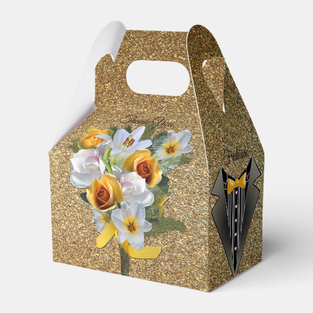Die große Gatsby-Geschenkboxen Geschenkschachtel (Vorderseite)