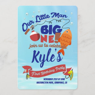 Die große Geburtstagskarte Einladung