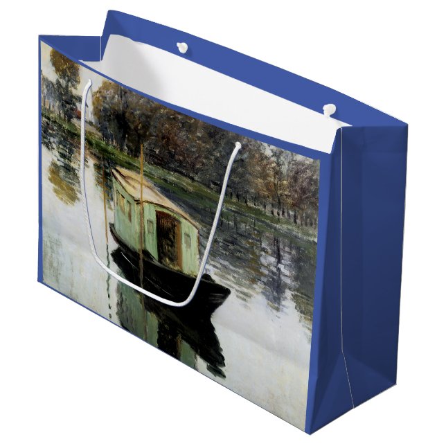 Die große Geschenktasche für das Studio Geschenktüte (Vorderseite Schrägansicht)
