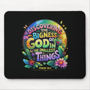 Die Größe Gottes entdecken - Vergrößerte VBS 2025 Mousepad