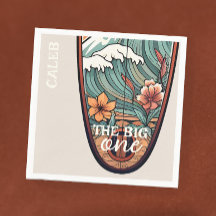 Die große hawaiianische Surfart ist die erste Gebu