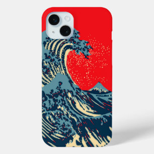 Die große Hokusai-Welle im Stil der Hope Art Case-Mate iPhone Hülle