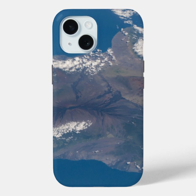Die große Insel Hawaii und ihre Berge Case-Mate iPhone Hülle (Rückseite)