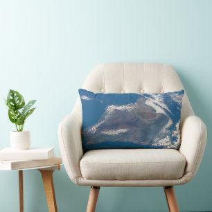 Die große Insel Hawaii und ihre Berge Lendenkissen