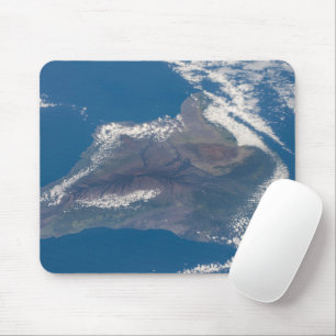 Die große Insel Hawaii und ihre Berge Mousepad