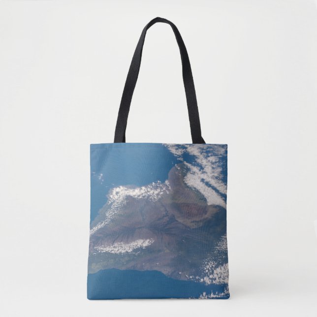 Die große Insel Hawaii und ihre Berge Tasche (Vorderseite)