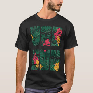 Die große Kahuna Men Hawaiian Tiki T-Shirt
