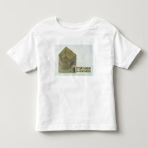Die große Kammer in der zweiten Pyramide von Kleinkind T-shirt