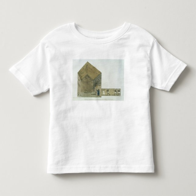 Die große Kammer in der zweiten Pyramide von Kleinkind T-shirt (Vorderseite)