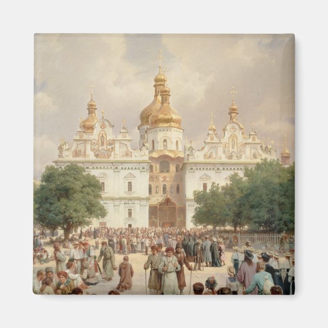Die Große Kirche Magnet (Vorne)