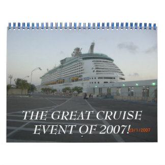 DIE GROSSE KURSE VERANSTALTUNG 2007! KALENDER
