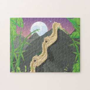 Die große Mauer der China