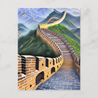 Die Große Mauer der China ist eine der ikonischste