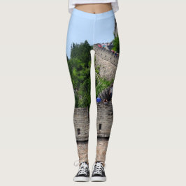 Die große Mauer der China Leggings