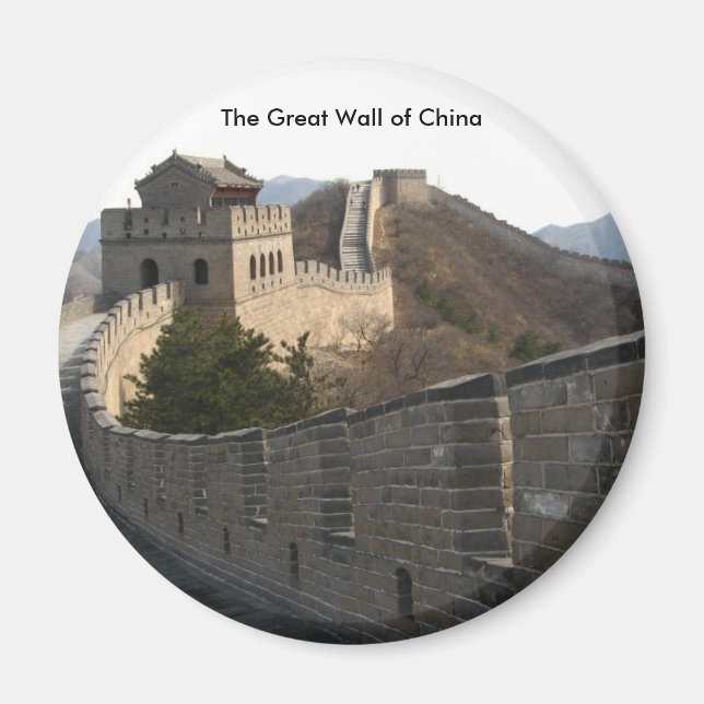 Die große Mauer der China Magnet (Vorne)