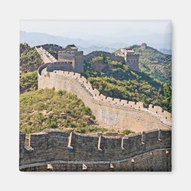 Die große Mauer der China Magnet (Vorne)