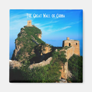 Die große Mauer der China Magnet