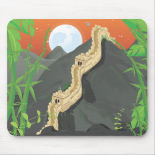 Die große Mauer der China Mousepad