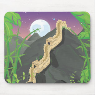 Die große Mauer der China Mousepad
