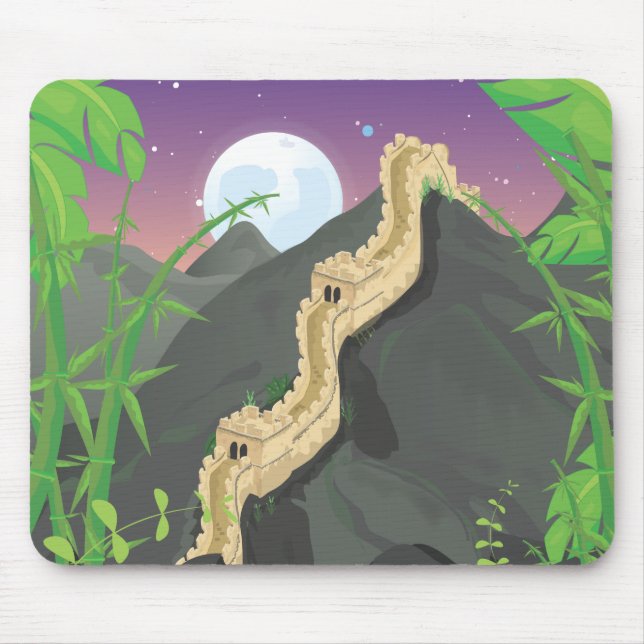 Die große Mauer der China Mousepad (Vorne)