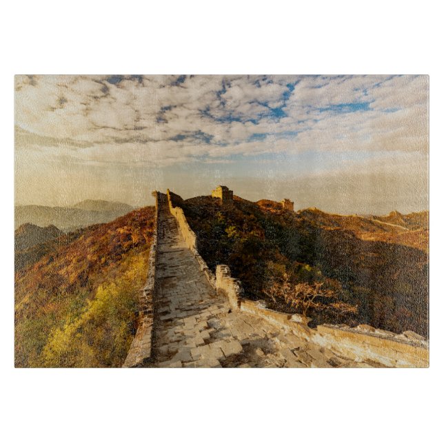 Die große Mauer der China Schneidebrett (Vorderseite)