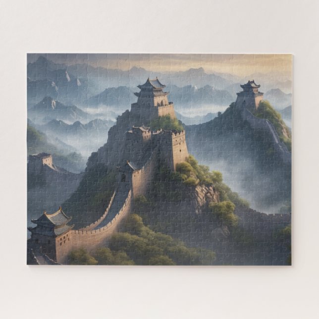Die große Mauer der China, wie sie Ai sieht (Horizontal)