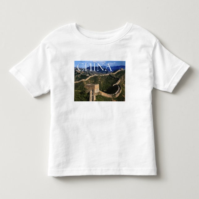 Die große Mauer | Jinshanling, China Kleinkind T-shirt (Vorderseite)