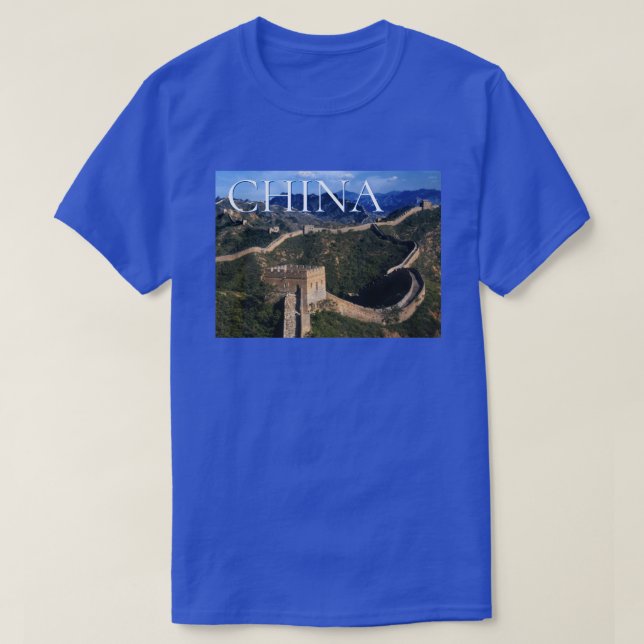 Die große Mauer | Jinshanling, China T-Shirt (Design vorne)