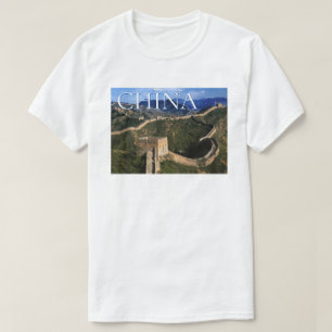 Die Große Mauer   Jinshanling, China T-Shirt