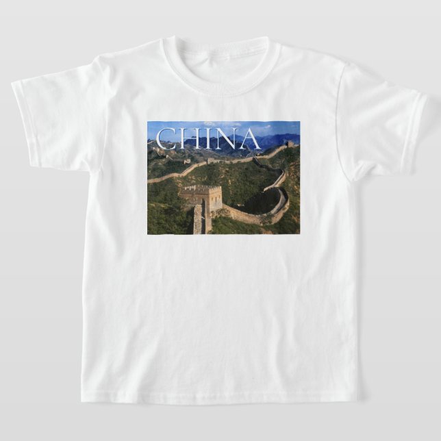 Die große Mauer | Jinshanling, China T-Shirt (Ablage )