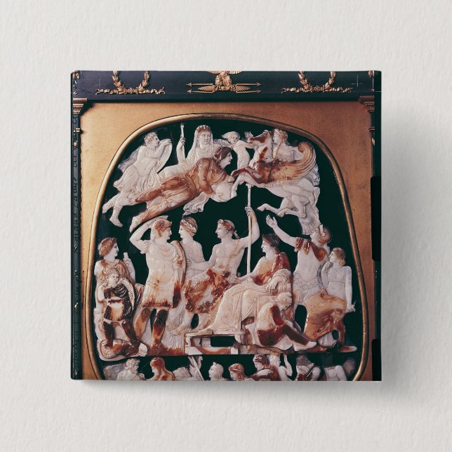 Die große Miniatur von Frankreich Button (Vorderseite)