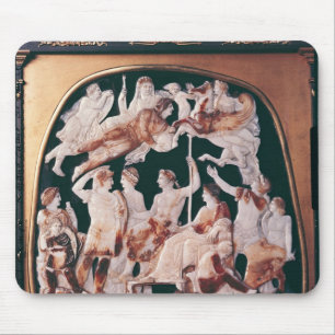 Die große Miniatur von Frankreich Mousepad