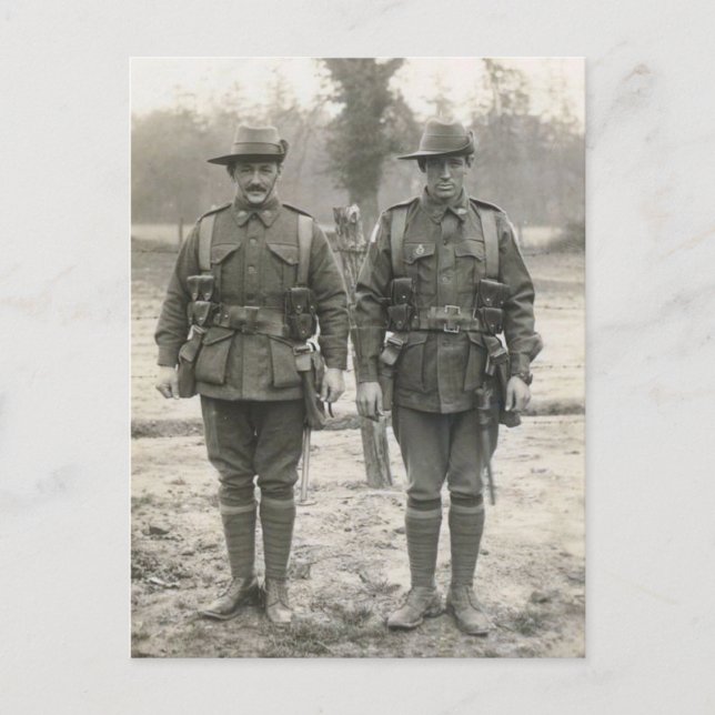 Die große Nachkarte des Krieges Postkarte (Vorderseite)