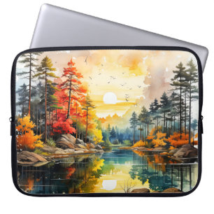 Die große Natur Laptopschutzhülle
