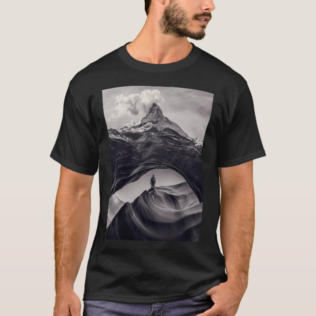 Die große Natur T-Shirt (Vorderseite)