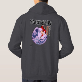 Die große Nerd-Welle Hoodie