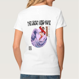 Die große Nerd-Welle T-Shirt