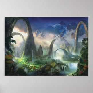 Die große Nordstraße Poster