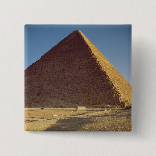 Die große Pyramide Khufu alten Königreiches Button