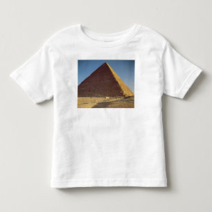 Die große Pyramide Khufu alten Königreiches Kleinkind T-shirt