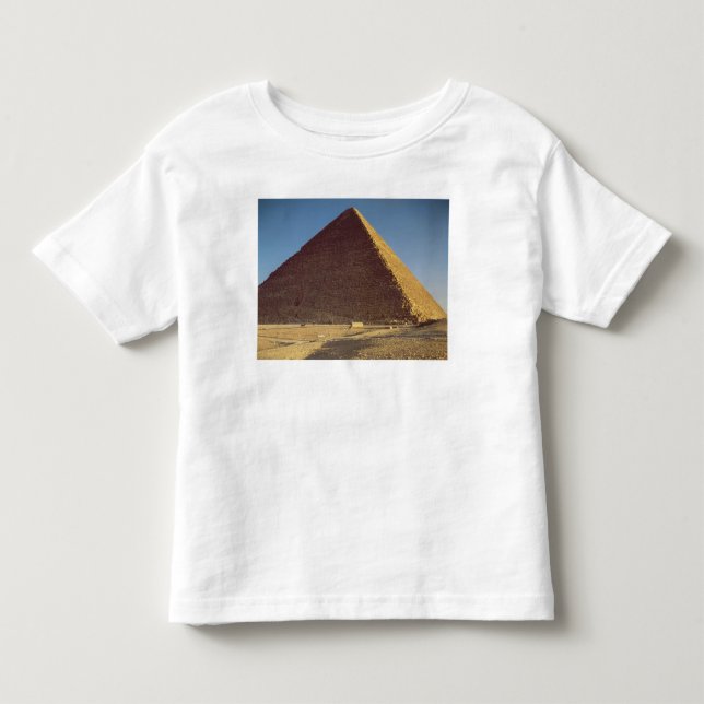 Die große Pyramide Khufu alten Königreiches Kleinkind T-shirt (Vorderseite)