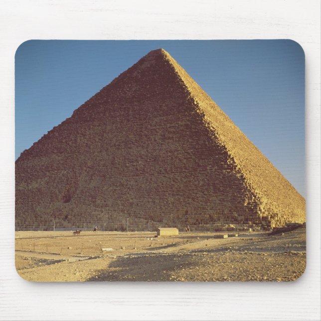 Die große Pyramide Khufu alten Königreiches Mousepad (Vorne)