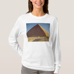 Die große Pyramide Khufu alten Königreiches T-Shirt