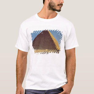 Die große Pyramide Khufu alten Königreiches T-Shirt